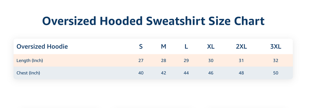 44 Essential Oversized Hoodie