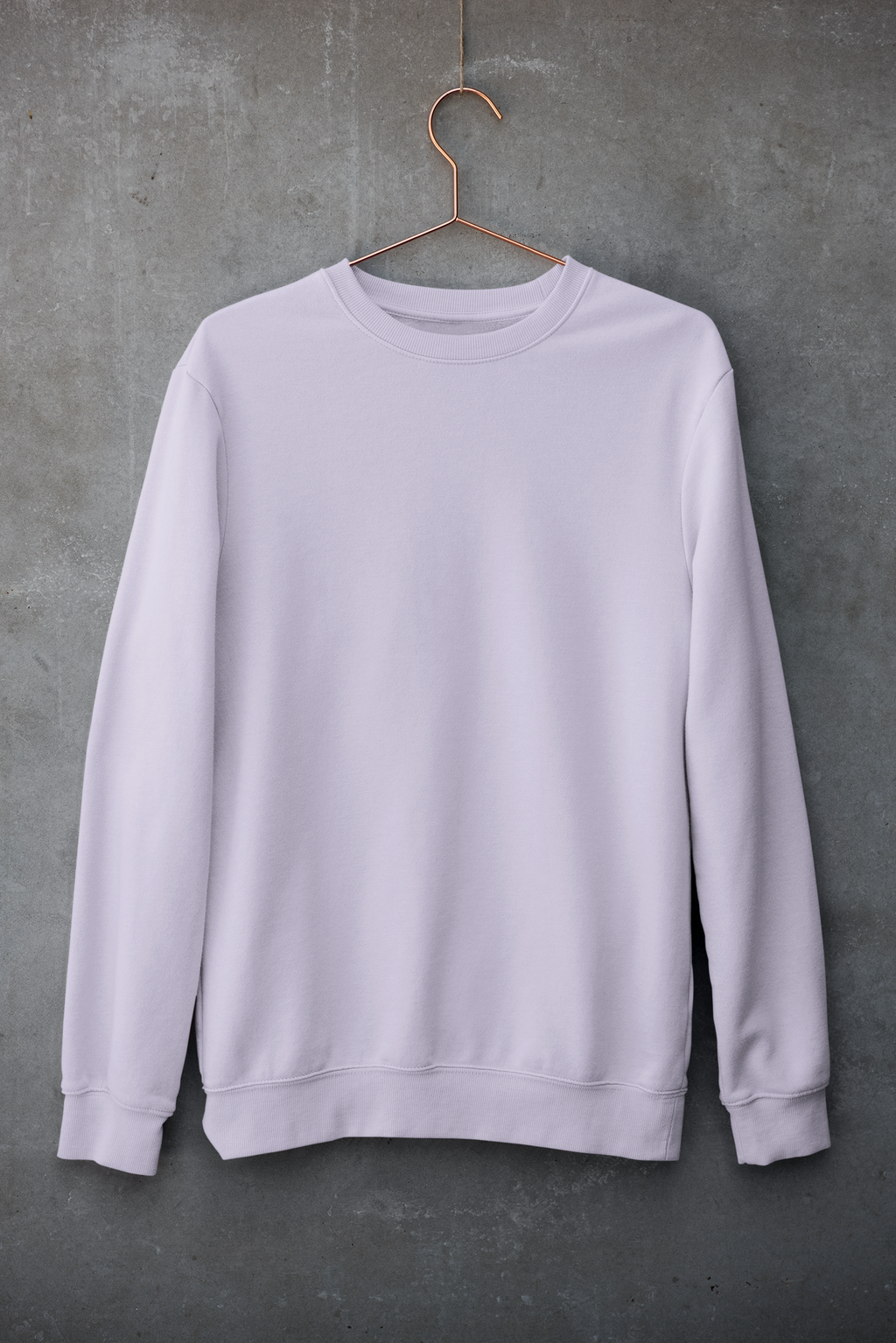 Essential Oversized Sweatshirt - Lavender