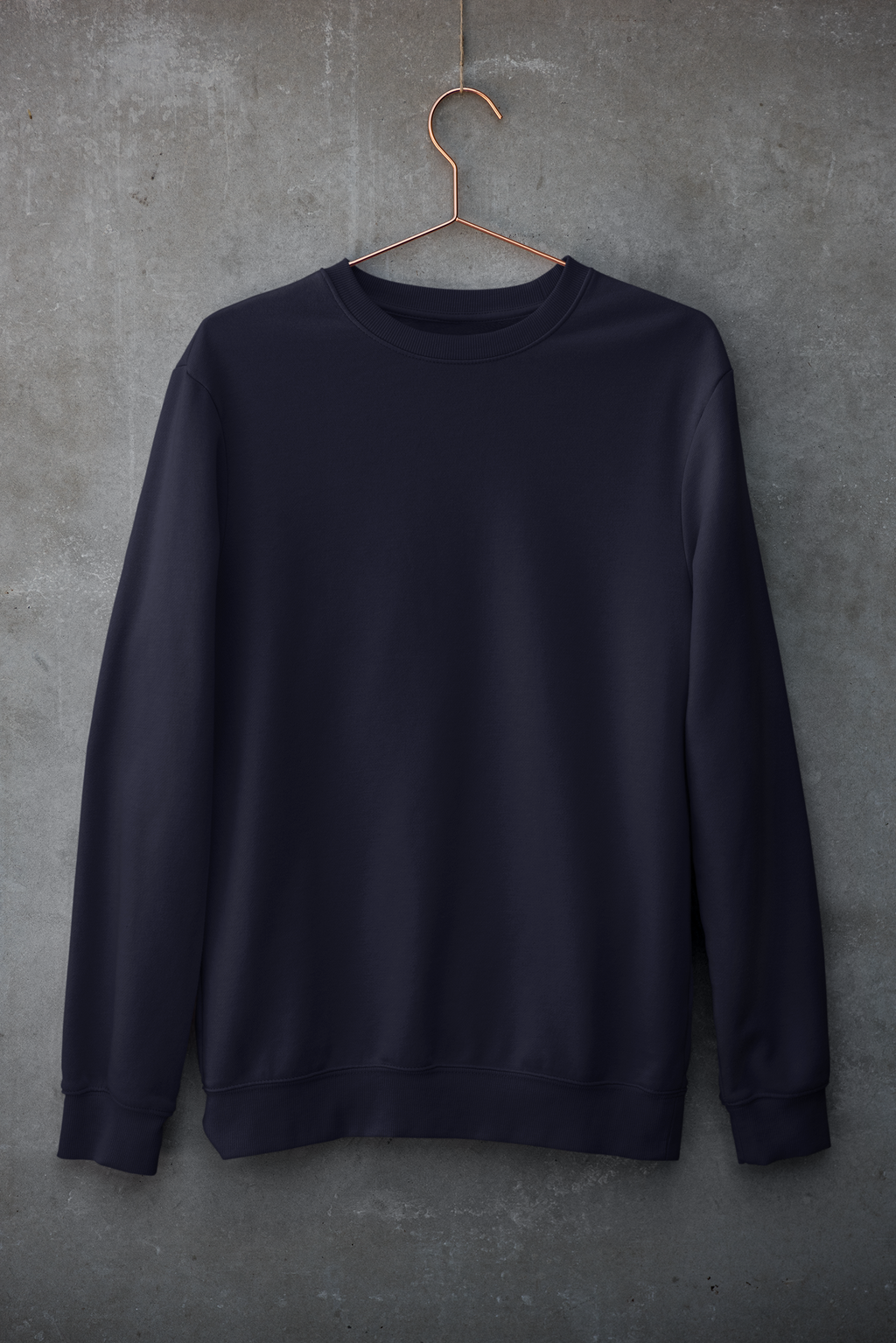 Essential Oversized Sweatshirt - Navy