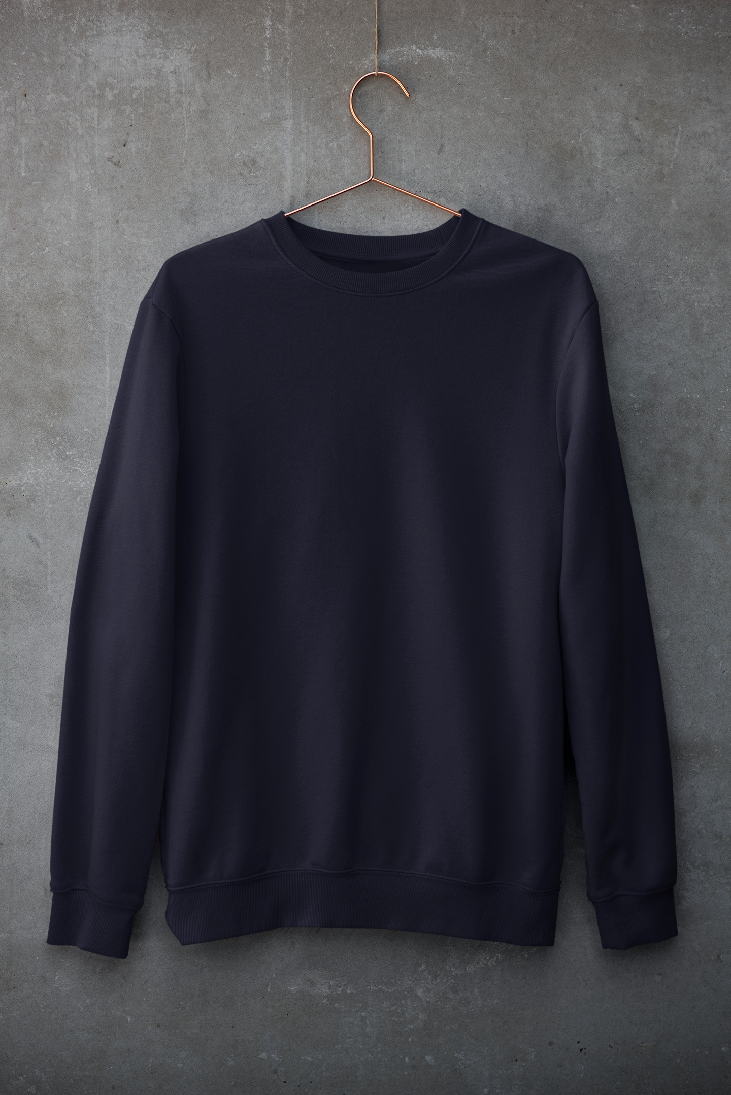 Essential Oversized Sweatshirt - Navy