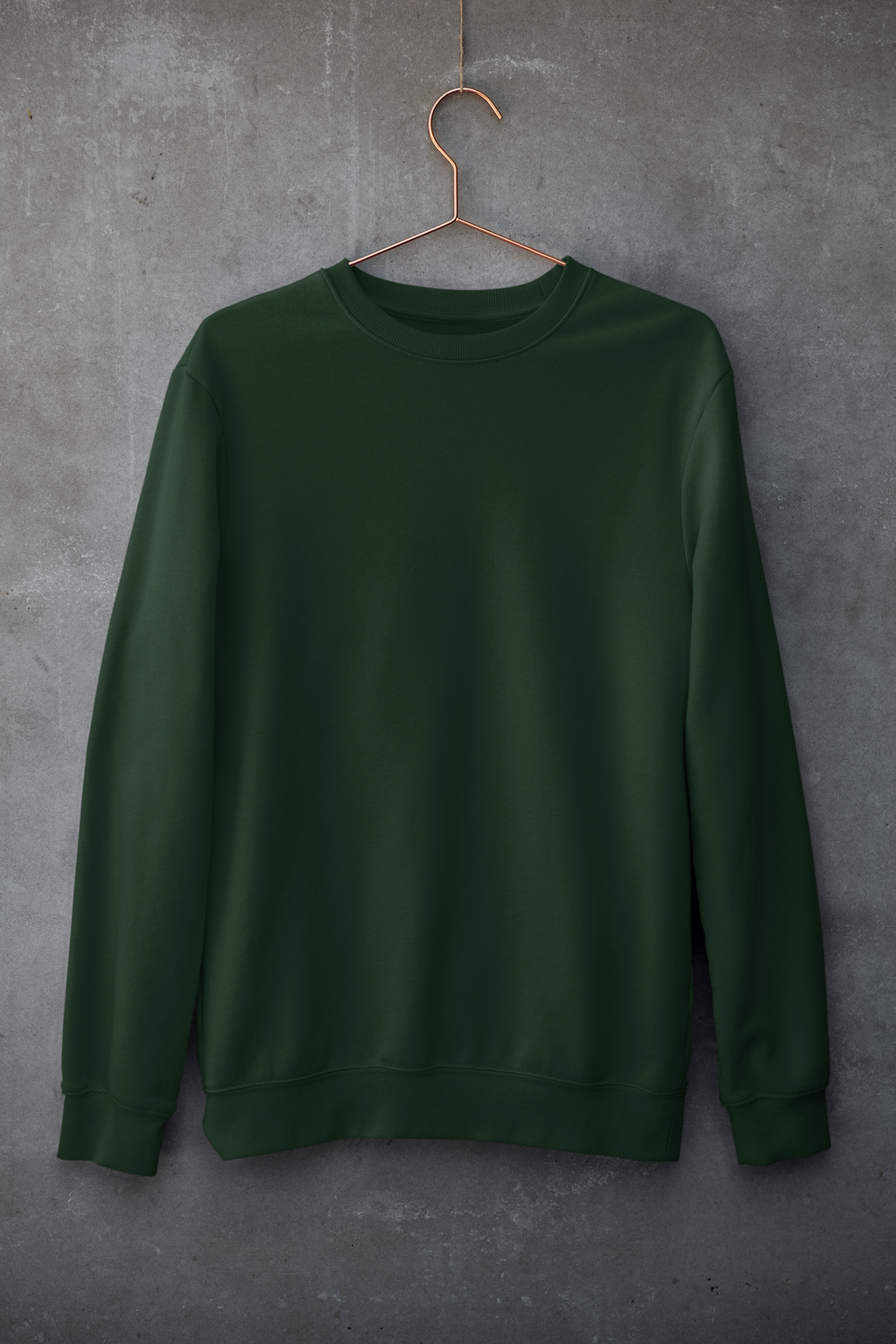 Essential Oversized Sweatshirt - Green