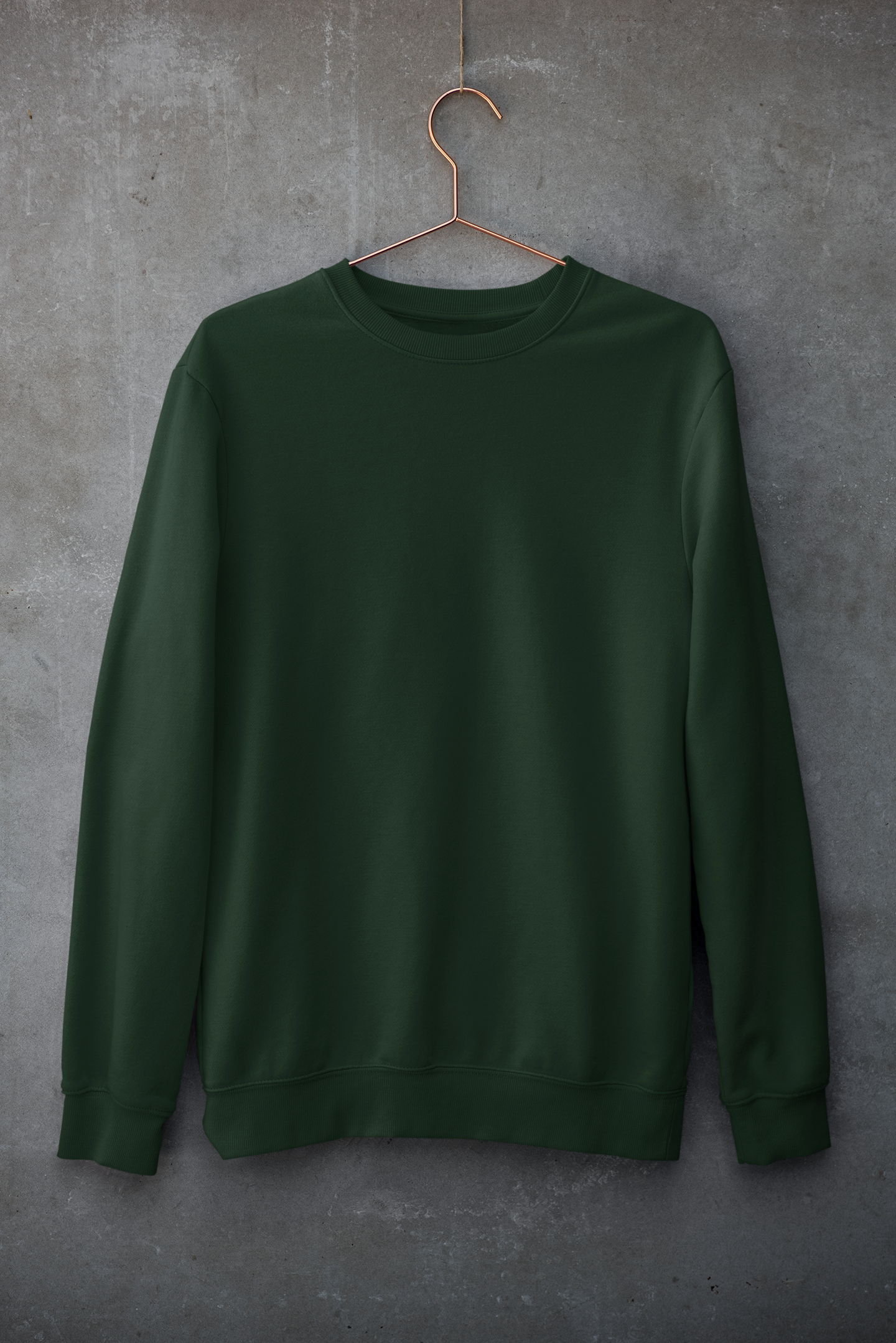Essential Oversized Sweatshirt - Green