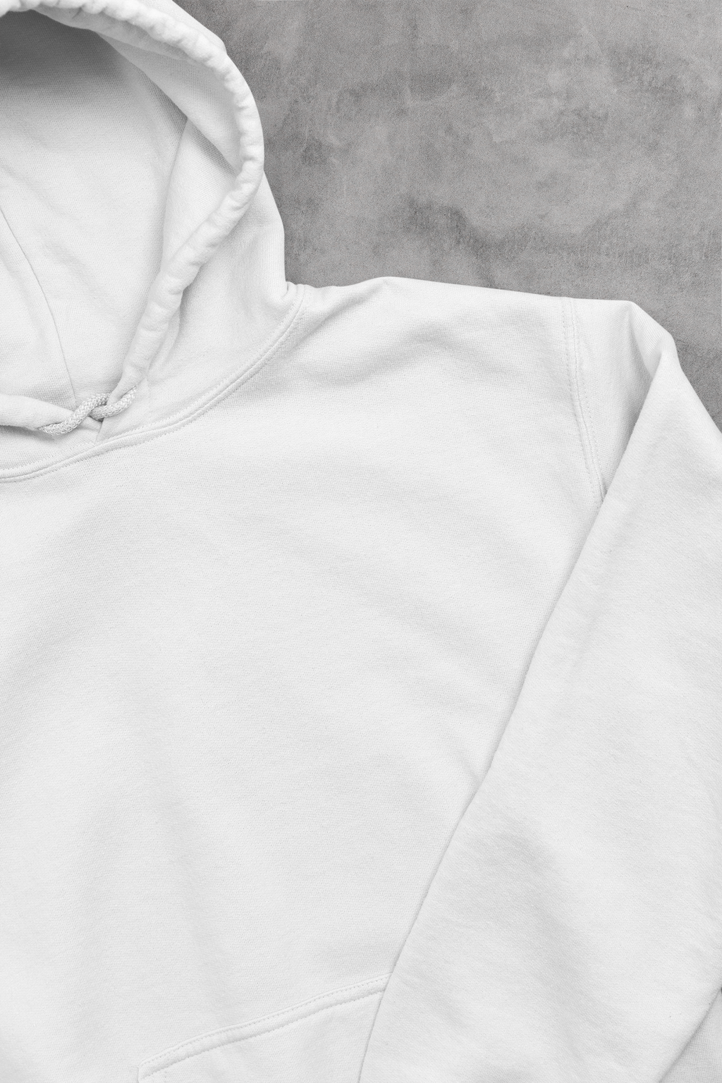 Essential Oversized Hoodie - White