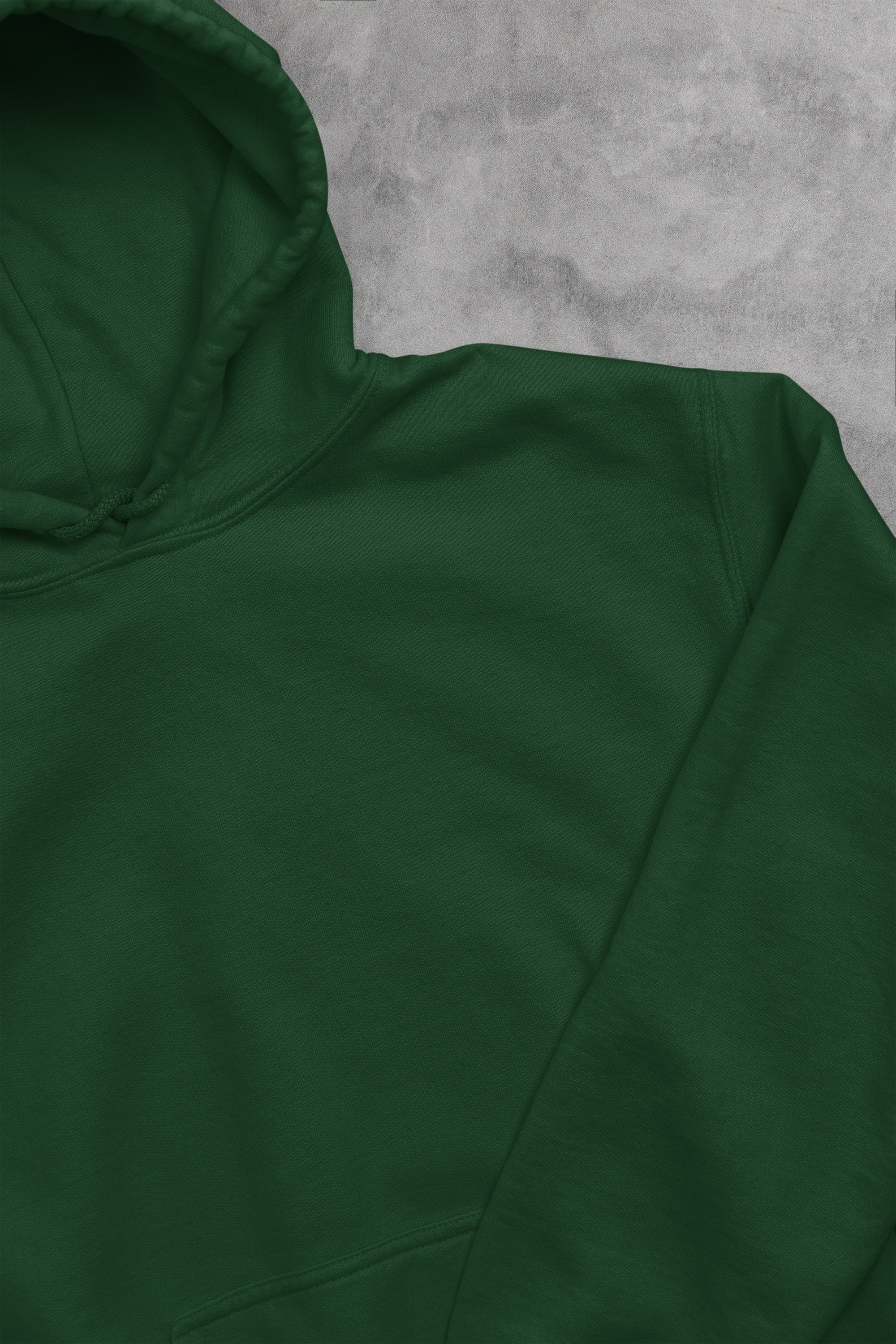 Essential Oversized Hoodie - Green