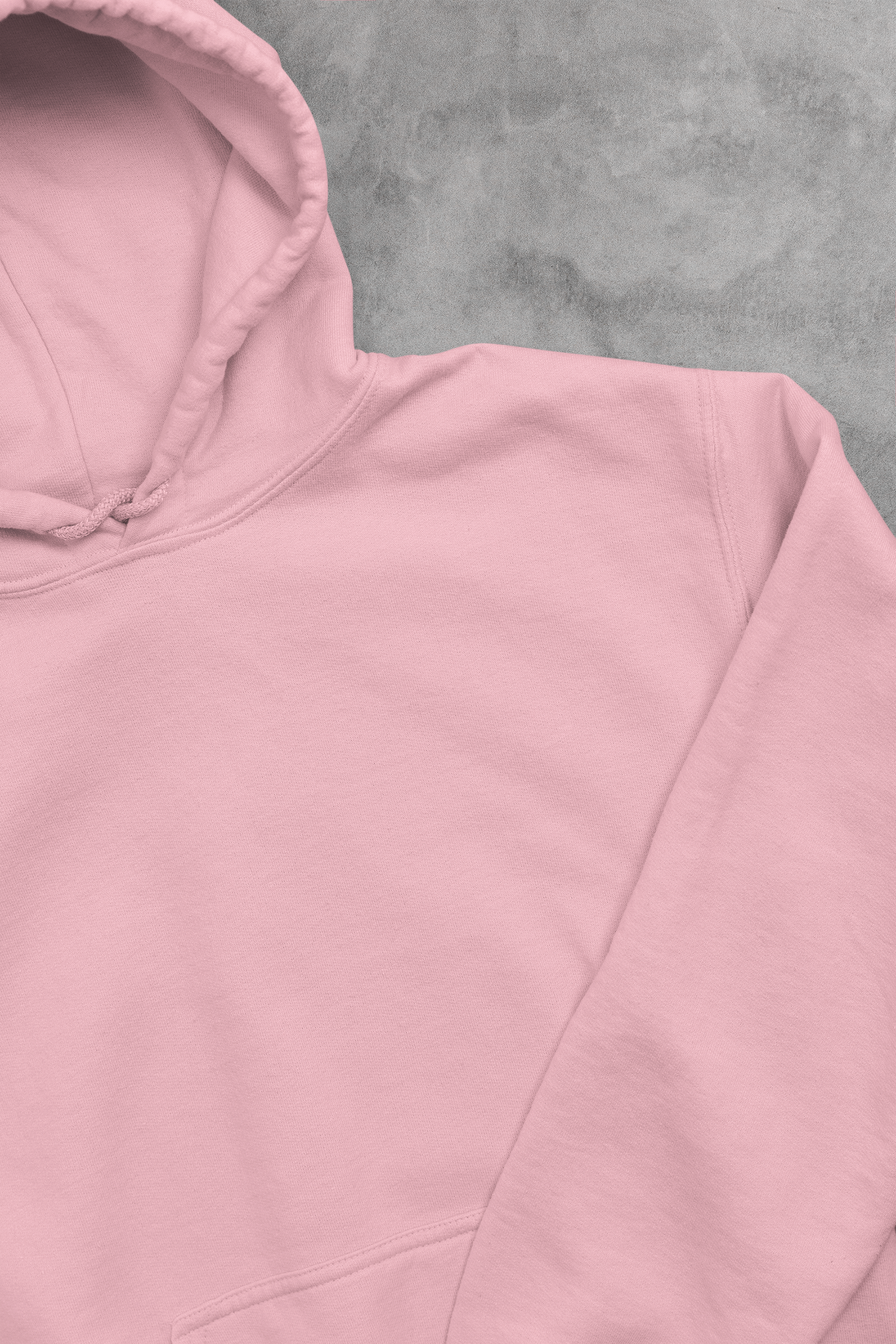 Essential Oversized Hoodie - Light Pink