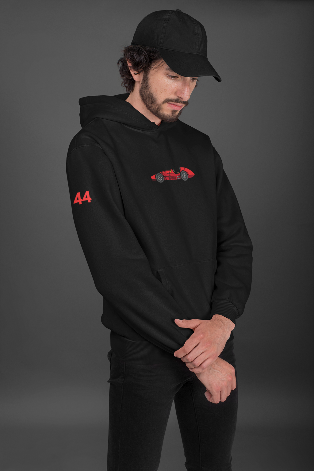 44 Essential Oversized Hoodie