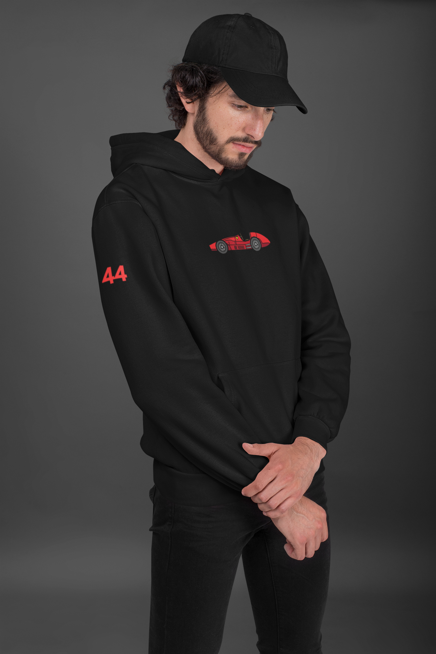 44 Essential Oversized Hoodie