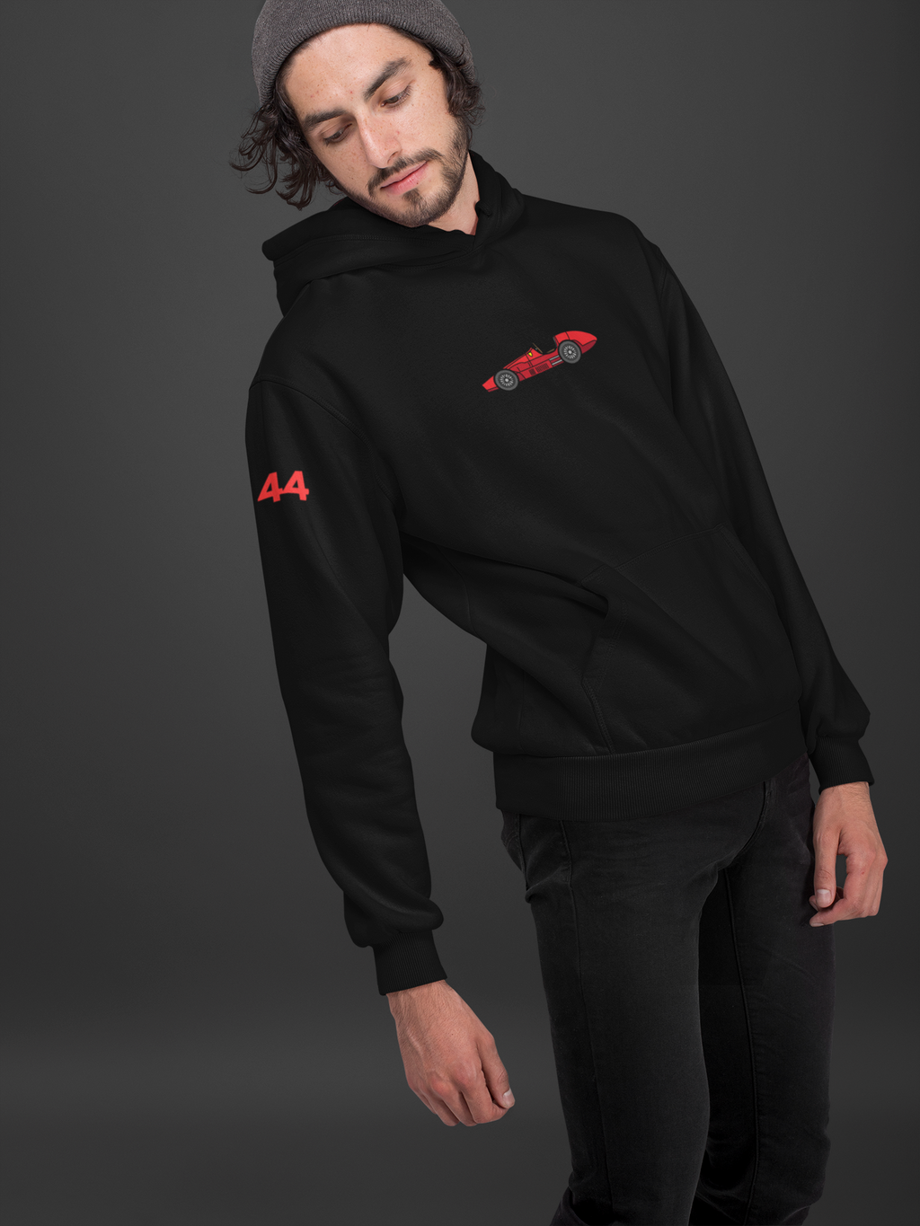 44 Essential Oversized Hoodie