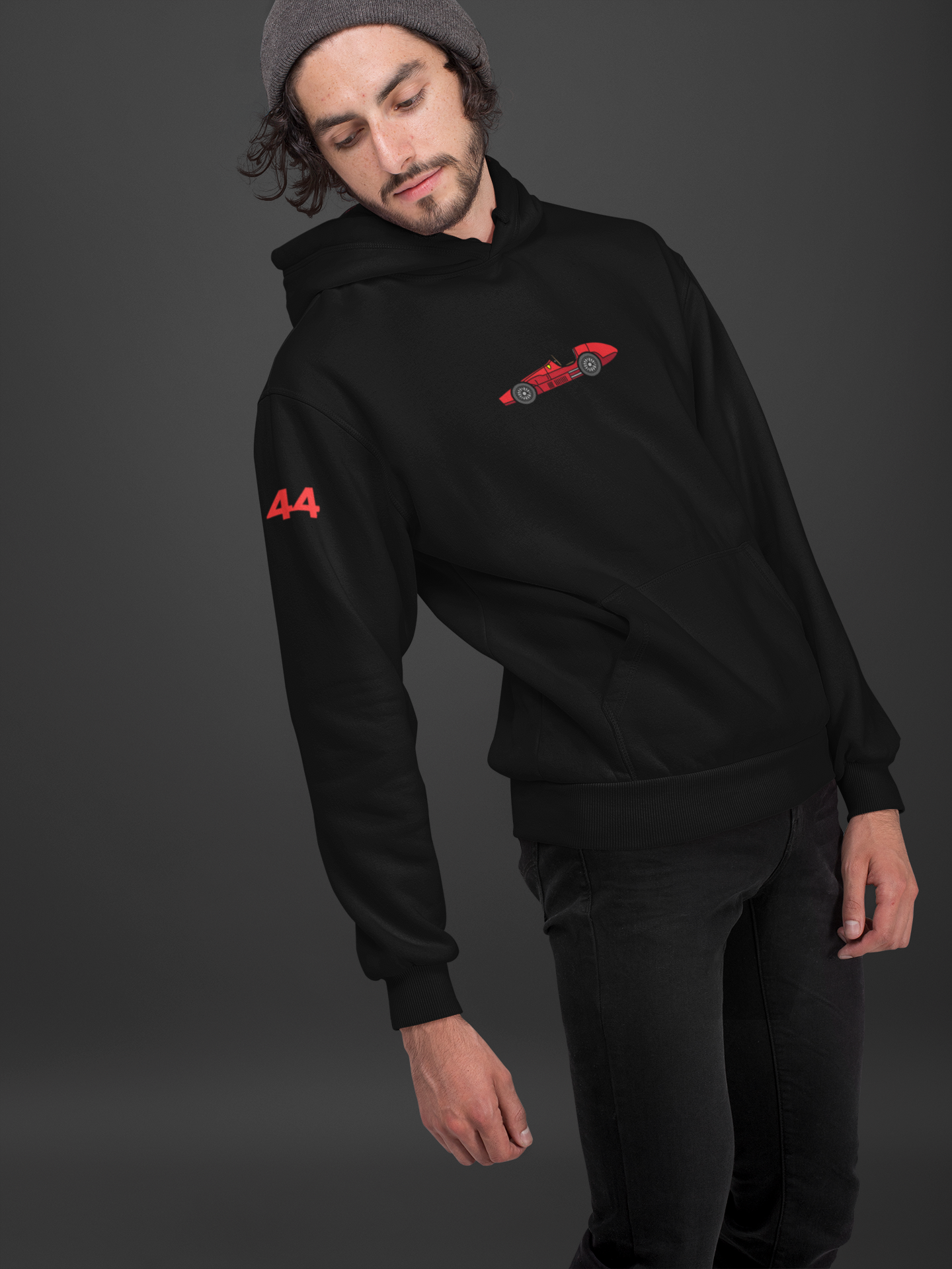 44 Essential Oversized Hoodie